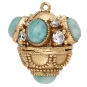 Composants en Amazonite