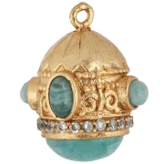 Composants en Amazonite
