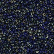 Rocaille Miyuki 15/0 4518 - Opaque Cobalt Picasso x8g|raw }}