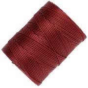 Fil C-LON Beading Cord 0.50 mm - Venetian Red x84m
