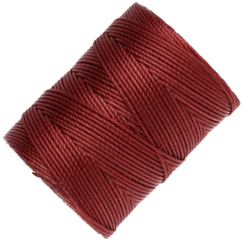 Fil C-LON Beading Cord 0.50 mm - Venetian Red x84m