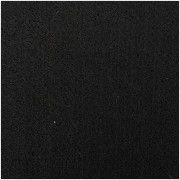 Noir - Rectangle de feutrine 3 mm 30x45 cm - Noir x1 Rectangle de feutrine 3 mm 30x45 cm - Noir x1