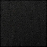 Rectangle de feutrine 3 mm 30x45 cm - Noir x1