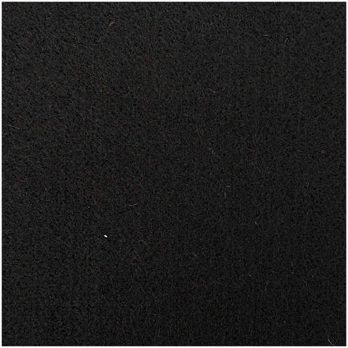 Rectangle de feutrine 3 mm 30x45 cm - Noir x1
