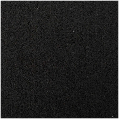 Rectangle de feutrine 3 mm 30x45 cm - Noir x1