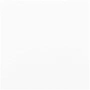 Rectangle de feutrine 3 mm 30x45 cm - Blanc x1