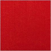 Rectangle de feutrine 3 mm 30x45 cm - Rouge x1
