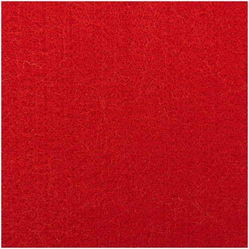 Rectangle de feutrine 3 mm 30x45 cm - Rouge x1
