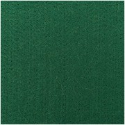 Vert Sapin - Rectangle de feutrine 3 mm 30x45 cm - Vert x1 Rectangle de feutrine 3 mm 30x45 cm - Vert x1