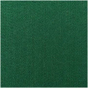 Rectangle de feutrine 3 mm 30x45 cm - Vert x1