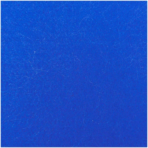 Rectangle de feutrine 3 mm 30x45 cm - Bleu x1