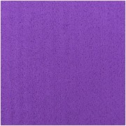 Rectangle de feutrine 3 mm 30x45 cm - Violet x1