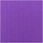 Rectangle de feutrine 3 mm 30x45 cm - Violet x1