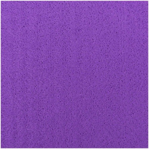 Rectangle de feutrine 3 mm 30x45 cm - Violet x1