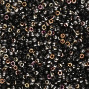Rocaille Miyuki 15/0 4560 - Black Marea x8g