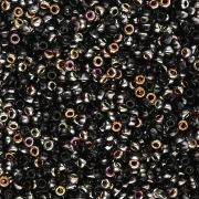 Rocaille Miyuki 15/0 4560 - Black Marea x8g