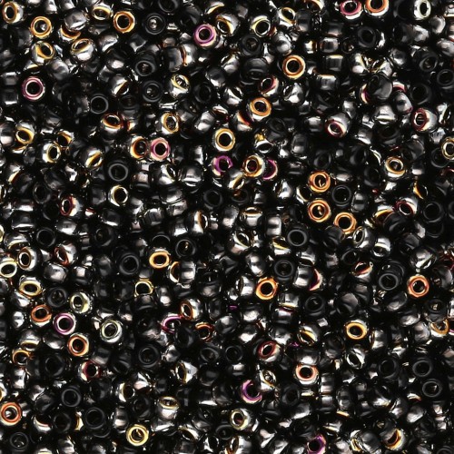 Rocaille Miyuki 15/0 4560 - Black Marea x8g