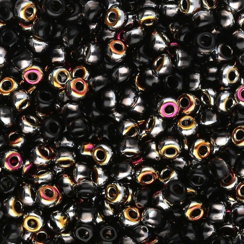 Rocaille Miyuki 8/0 4560 - Black Marea x8g