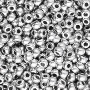 Rocaille Miyuki 8/0 4587 - Aluminium Silver x8g