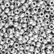 Rocaille Miyuki 8/0 4587 - Aluminium Silver x8g