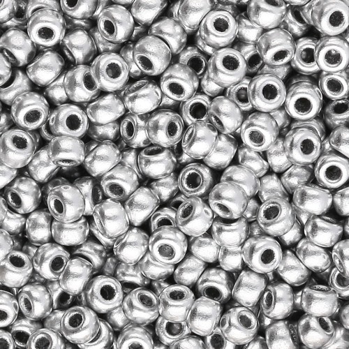 Rocaille Miyuki 8/0 4587 - Aluminium Silver x8g