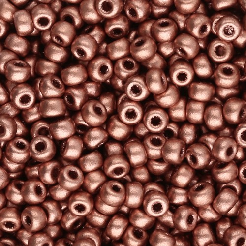 Rocaille Miyuki 8/0 4589 - Vintage Copper x8g
