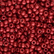 Rocaille Miyuki 8/0 4591 - Lava Red x8g