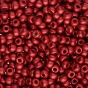 Rocaille Miyuki 8/0 4591 - Lava Red x8g