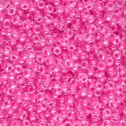 Rocaille Miyuki 11/0 4302 - Luminous Hot Magenta x8g