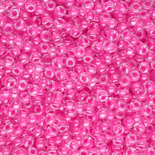 Rocaille Miyuki 11/0 4302 - Luminous Hot Magenta x8g