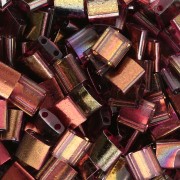 Miyuki Tila Beads 5x5x1.9 mm TL-4573 - Crystal Magic Wine x10g