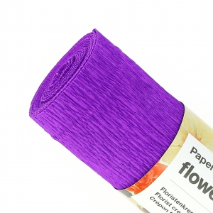Télécharger gratuitement Images Crepon Fleuriste Pour Fleurs En Papier 25 Cm Violet X 250cm le plus cool par