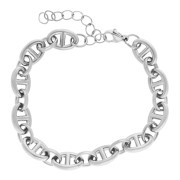 Aucune - Bracelet maille marine 8 mm - 17 + 4 cm Acier inoxydable 304 x1 Bracelet maille marine 8 mm - 17 + 4 cm Acier inoxydable 304 x1