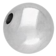 Perle ronde 14 mm - Acier inoxydable 303 x1