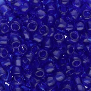 Rocaille Toho 6/0 TO6R0008 - Transparent Cobalt x8g