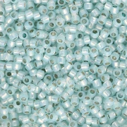 Rocaille Toho Takumi LH 11/0 TAK11R-PF2116 - PF Milky Light Aqua Silver-Lined x8g