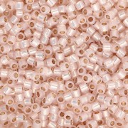 Rocaille Toho Takumi LH 11/0 TAK11R-PF2126 - PF Milky Peachy Pink Silver-Lined x8g