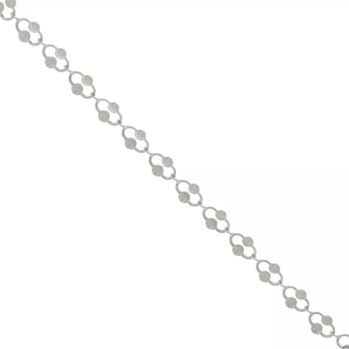 Chaîne maille fantaisie 6.4 mm - Acier inoxydable 304 x1m