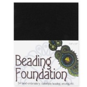 Coupons de feutrine pour broderie 11x14 mm - Noir x4|raw }}