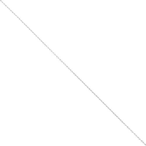Chaîne fine pour Miyuki Delica 11/0 maille Forçat 0.8 mm - Acier inox 304 x1m