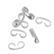 Connecteur double Quick Links 9.5x2.5 mm - Argenté x42