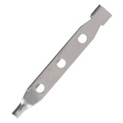 Support de broche 38 mm - Argenté x1