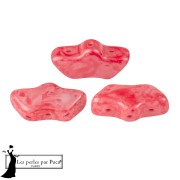 Delos® par Puca® 6x11 mm - Mishmash Dark Peach x10g|raw }}