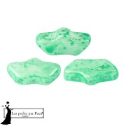 Delos® par Puca® 6x11 mm - Mishmash Green x10g|raw }}