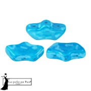 Delos® par Puca® 6x11 mm - Mishmash Turquoise x10g|raw }}