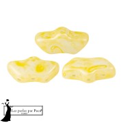 Delos® par Puca® 6x11 mm - Mishmash Yellow x10g|raw }}