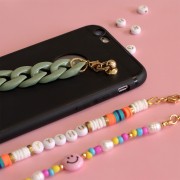 Perles rondes 3 mm - Doré x50