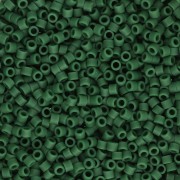Toho Aiko 11/0 1.6 mm TA0147HF - Opaque Frosted Pine Green x4g