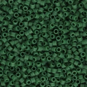 Toho Aiko 11/0 1.6 mm TA0147HF - Opaque Frosted Pine Green x4g