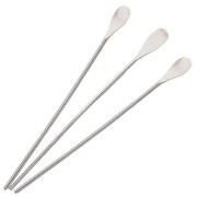 Clous têtes gouttes 36x0.7 mm - Argenté x10|raw }}